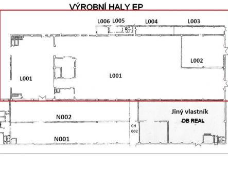 Výrobní hala EP -2 | Pronájem - komerční objekt, sklad, 4 401 m²