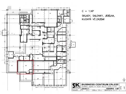 Sklad 46 | Pronájem - komerční objekt, sklad, 36 m²