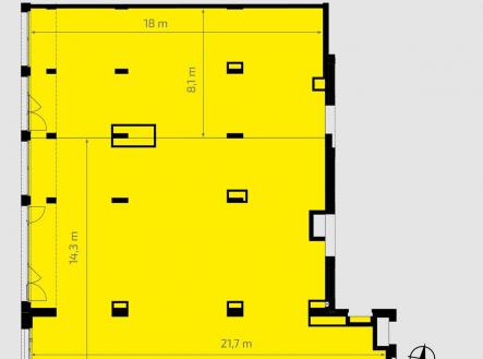 ec78be21-ec26-434c-a45f-f81d8272243e | Prodej - obchodní prostor, 411 m²