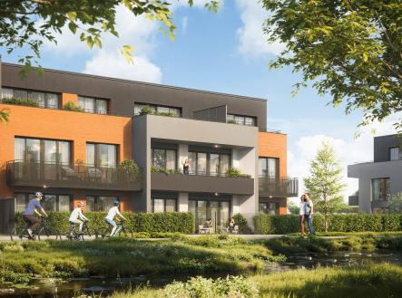 p9_2400_RGB | Prodej bytu, 2+kk, 54 m²