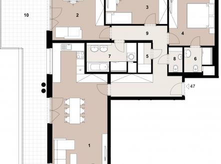 047_2400_RGB | Prodej bytu, 4+kk, 112 m²