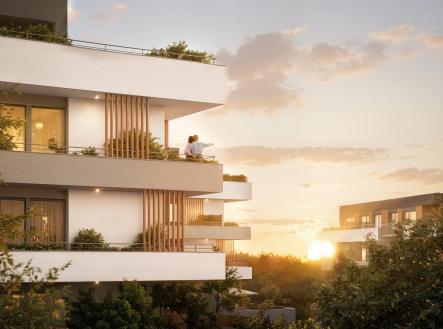 Prodej bytu, 3+kk, 81 m² obrázek