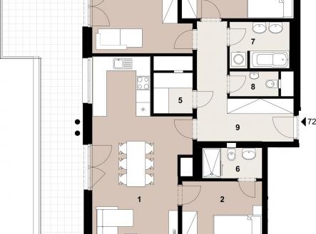 072_2400_RGB | Prodej bytu, 4+kk, 104 m²
