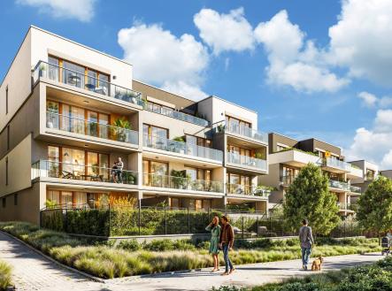 218-vizu2_2400_RGB | Prodej bytu, 2+kk, 54 m²