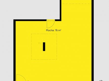 ec03100e-6b6d-4acd-85c6-1dd93cfdf999 | Prodej - obchodní prostor, 76 m²