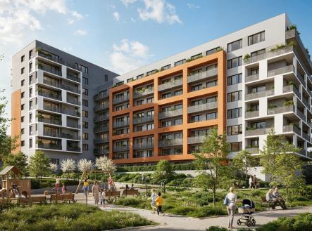 viz-3_2400_RGB | Prodej bytu, 1+kk, 35 m²