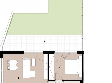 006_2400_RGB | Prodej bytu, 3+kk, 78 m²