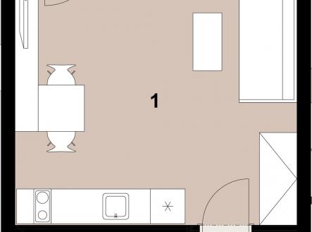 058_2400_RGB | Prodej bytu, 1+kk, 31 m²