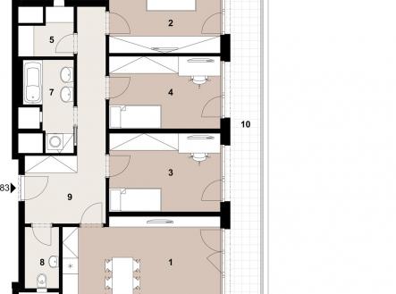 083_2400_RGB | Prodej bytu, 4+kk, 99 m²