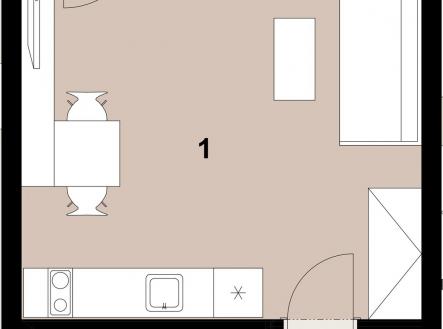 082_2400_RGB | Prodej bytu, 1+kk, 31 m²