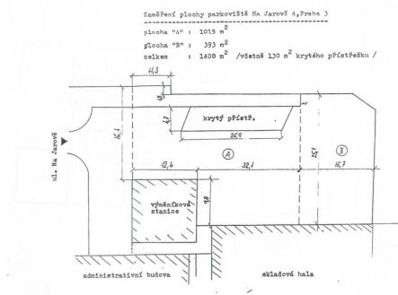 002 | Pronájem - pozemek, ostatní, 1 408 m²