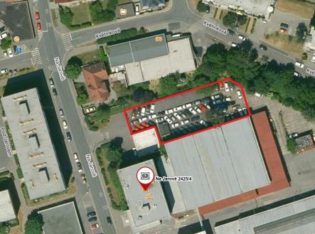 001 | Pronájem - pozemek, ostatní, 1 408 m²