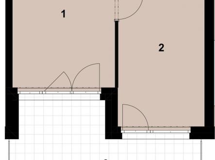 050_2400_RGB | Prodej bytu, 2+kk, 49 m²