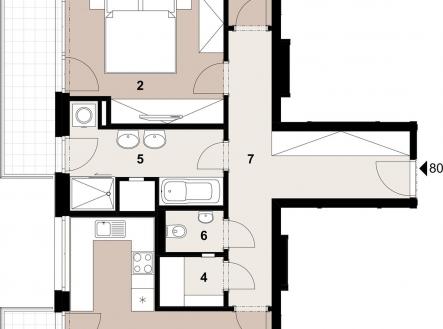 080_2400_RGB | Prodej bytu, 3+kk, 85 m²