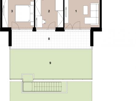 002_2400_RGB | Prodej bytu, 3+kk, 69 m²