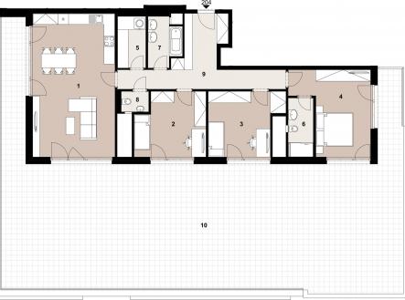 204_2400_RGB | Prodej bytu, 4+kk, 118 m²
