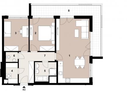 040_2400_RGB | Prodej bytu, 3+kk, 81 m²