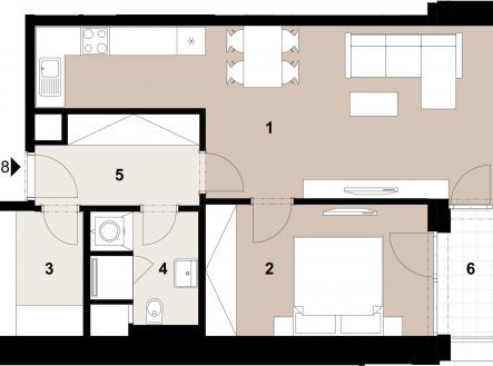 238_2400_RGB | Prodej bytu, 2+kk, 57 m²