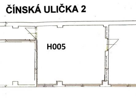 H část.2 | Pronájem - komerční objekt, sklad, 58 m²