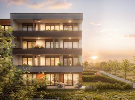 Prodej bytu, 3+kk, 71 m²