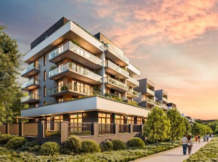 218-vizu6_2400_RGB | Prodej bytu, 2+kk, 58 m²