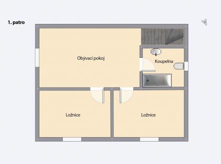. | Prodej - dům/vila, 143 m²