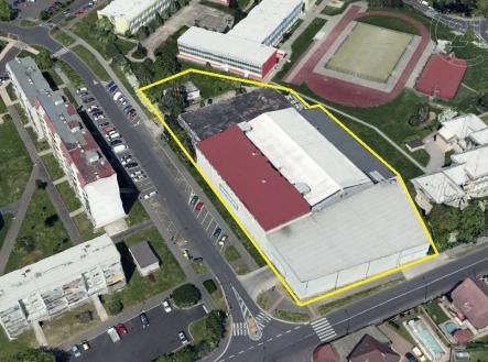 umístění na mapě | Prodej - pozemek pro komerční výstavbu, 6 495 m²