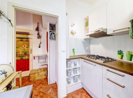 Kuchyň | Pronájem bytu, 2+1, 53 m²