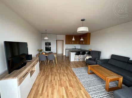 . | Pronájem bytu, 4+kk, 104 m²