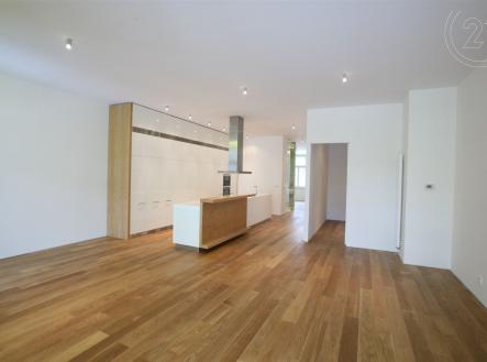 . | Pronájem bytu, 3+kk, 135 m²