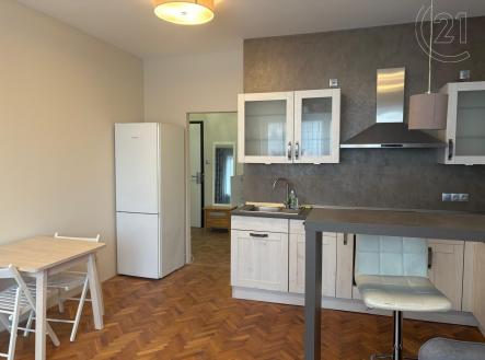 . | Pronájem bytu, 2+kk, 53 m²