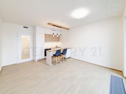 . | Pronájem bytu, 1+kk, 40 m²