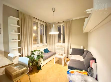 . | Pronájem bytu, 2+kk, 40 m²