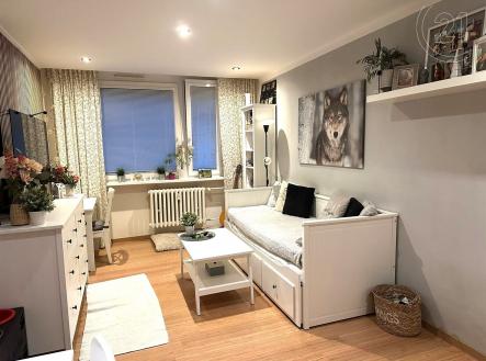 . | Pronájem bytu, 2+kk, 42 m²