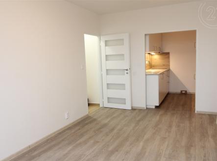 . | Pronájem bytu, 2+kk, 42 m²