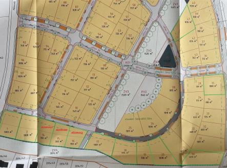. | Prodej - pozemek pro bydlení, 1 000 m²