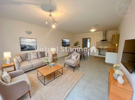 Pronájem bytu, 1+kk, 42 m² obrázek
