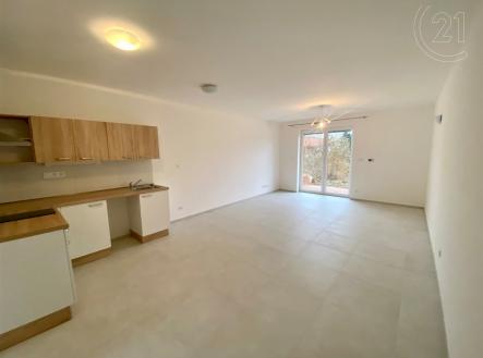 . | Pronájem bytu, 1+kk, 42 m²