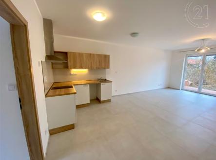 . | Pronájem bytu, 1+kk, 42 m²