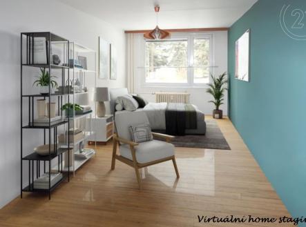 . | Prodej bytu, 3+1, 79 m²