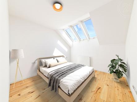 . | Prodej bytu, 3+kk, 57 m²