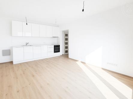 . | Pronájem bytu, 2+kk, 48 m²