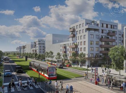 . | Prodej bytu, 1+kk, 33 m²