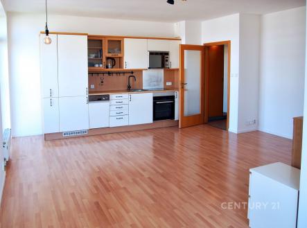 Obývací pokoj | Pronájem bytu, 2+kk, 62 m²