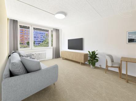 Prodej bytu, 2+kk, 40 m² obrázek