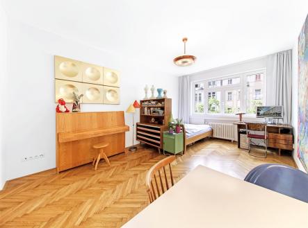 Prodej bytu, 1+kk, 34 m² obrázek