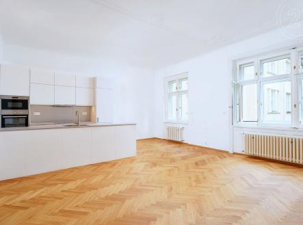 . | Pronájem bytu, 2+kk, 94 m²