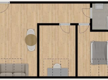 . | Prodej bytu, 3+kk, 57 m²