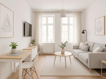 Prodej bytu, 2+1, 47 m² obrázek
