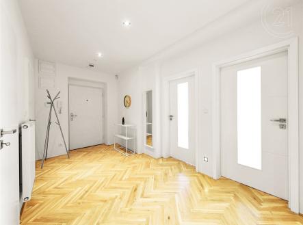 . | Pronájem bytu, 3+kk, 96 m²